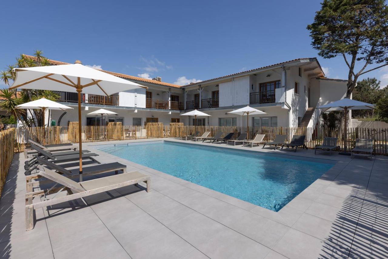 La Fregate Hotel Lege-Cap-Ferret Exterior photo