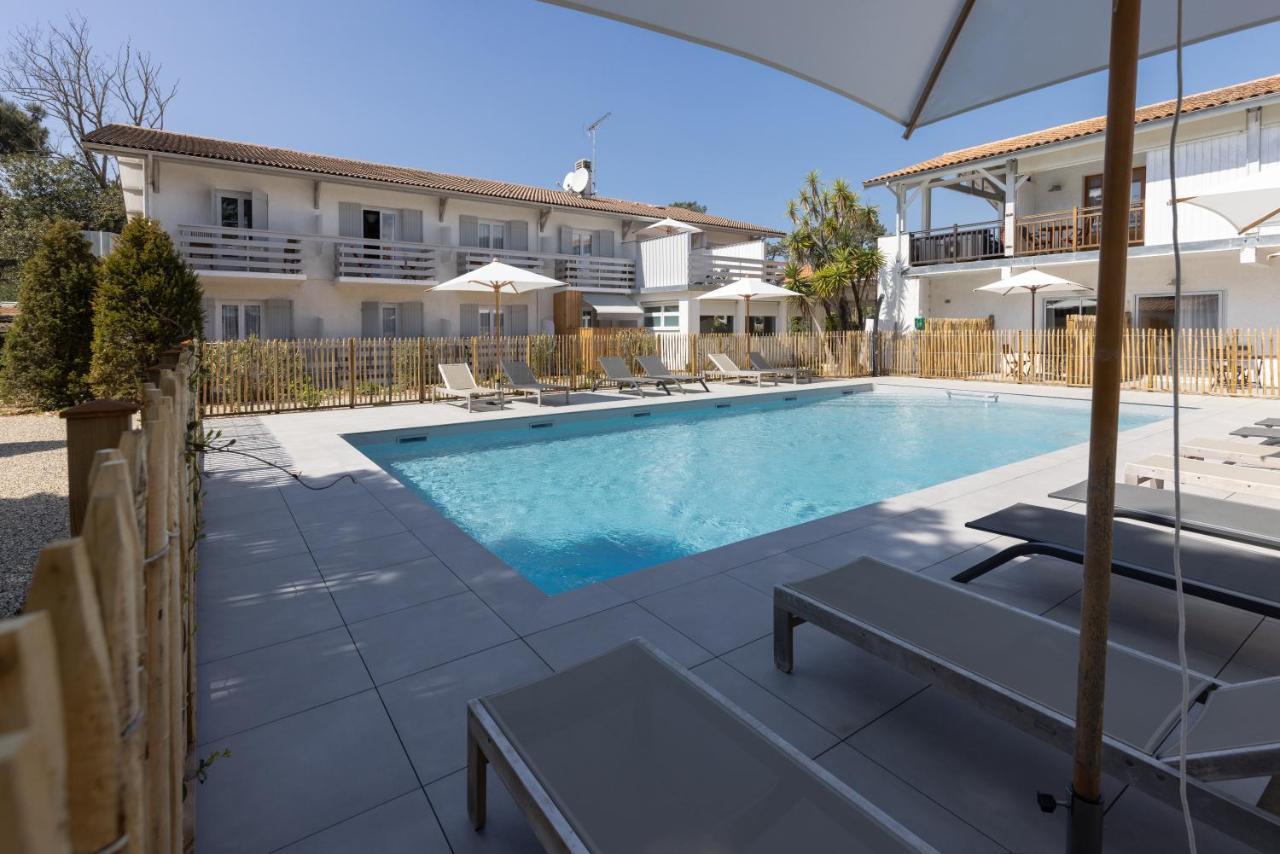 La Fregate Hotel Lege-Cap-Ferret Exterior photo