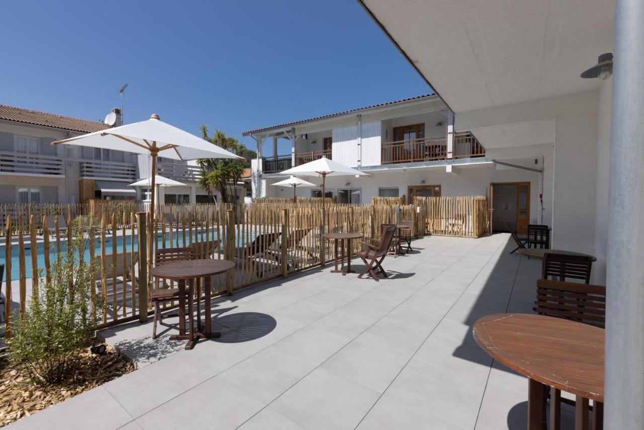 La Fregate Hotel Lege-Cap-Ferret Exterior photo